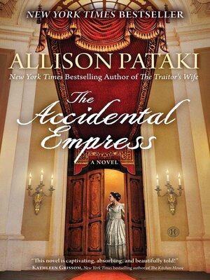 cover image of The Accidental Empress